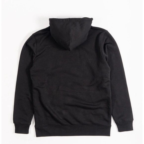 No Rooms Roomers Men’s Black Lechaim Print Hoodie Kangaroo Pocket Size L. NEW - Picture 2 of 8